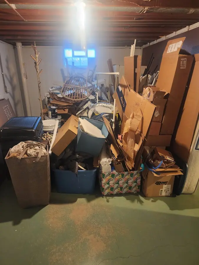 Roll-off dumpster container at job site for Roll Off Dumpster Rental in Lihue